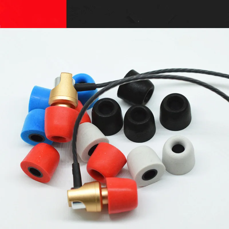 1 пара 5 мм T400 памяти поролоновые Для наушников Наушники амбушюры Чехлы запасные