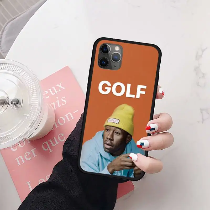 

Rapper Taylor Golf Bee Phone Case for iPhone 11 12 mini pro XS MAX 8 7 6 6S Plus X 5S SE 2020 XR