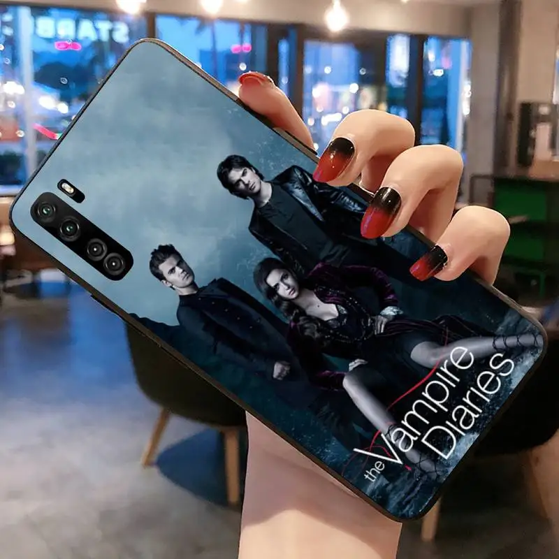 Дневники вампира чехол для телефона Huawei P40 P30 P20 lite Pro Mate 30 20 P Smart 2019 prime | Мобильные