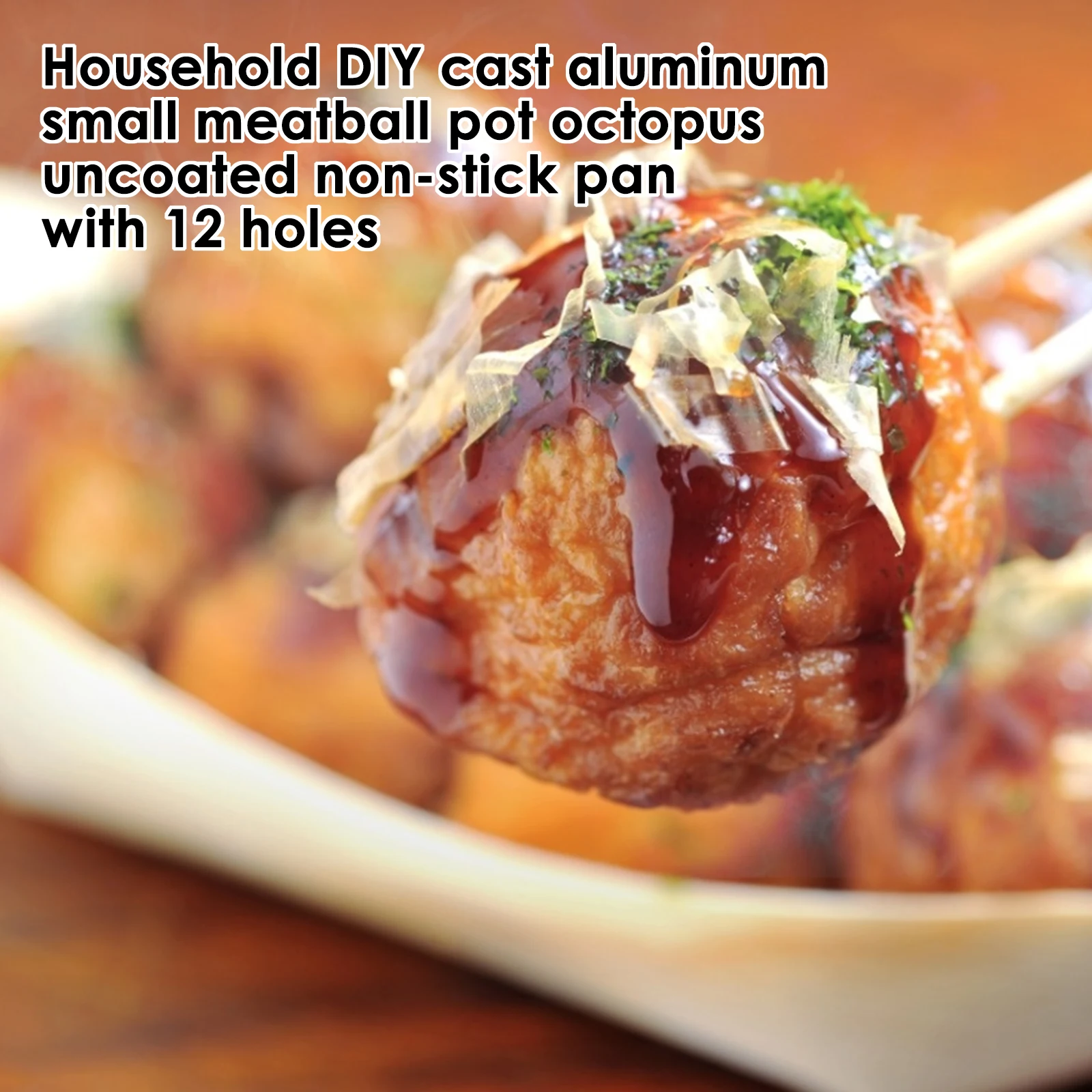 

12 Holes Takoyaki Maker Grill Pan Octopus Ball Plate Home Cooking Baking Forms Mold Tray Baking Pan For Kitchen Tools