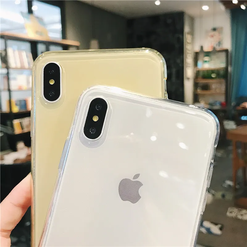 Разноцветный прозрачный чехол GTWIN для телефона iPhone 11 Pro Max X XR XS 7 6 6s 8 Plus