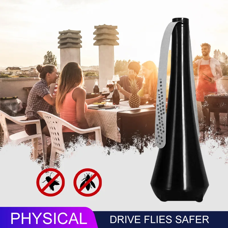 Ловушка с низким содержанием углерода для отпугивания насекомых приманка