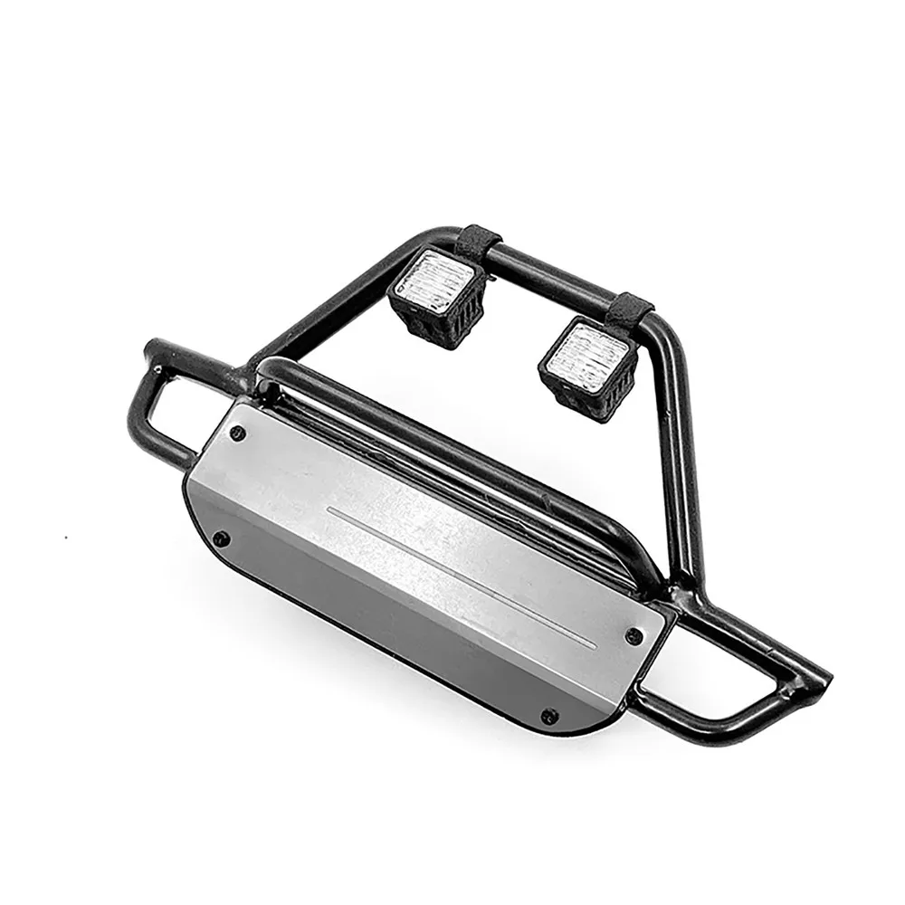 The Metal Front Bumper Part of RC Car for AXIAL SCX10 III Three generations JEEP Wrangler Gladiator enlarge