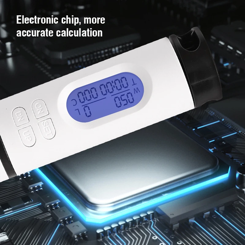 

Professional Jump Rope with Electronic Counter Adjustable Fast Speed Counting Skipping Rope Jumping Wire Workout Equipments