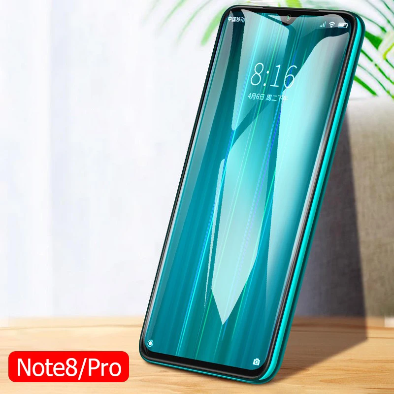 Для Xiaomi Redmi Note 8 Pro Защитное стекло для экрана полное покрытие Броня закаленное стекло Xiomi Redmi Note 8 8A 8T защитная пленка