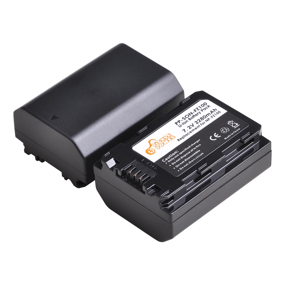 Аккумулятор 2280 мАч для планшетов Sony с двумя USB портами и светодиодной