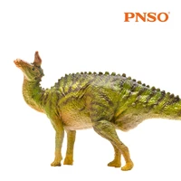pnso tsintaosaurus figure hadrosaurus tsintaosauras dinosaur collector animal decor kid toys science art model birthday gift