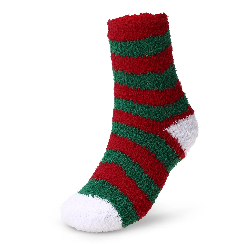 Рождество Чулочные изделия для дома аксессуары одежды теплая зимняя уютная