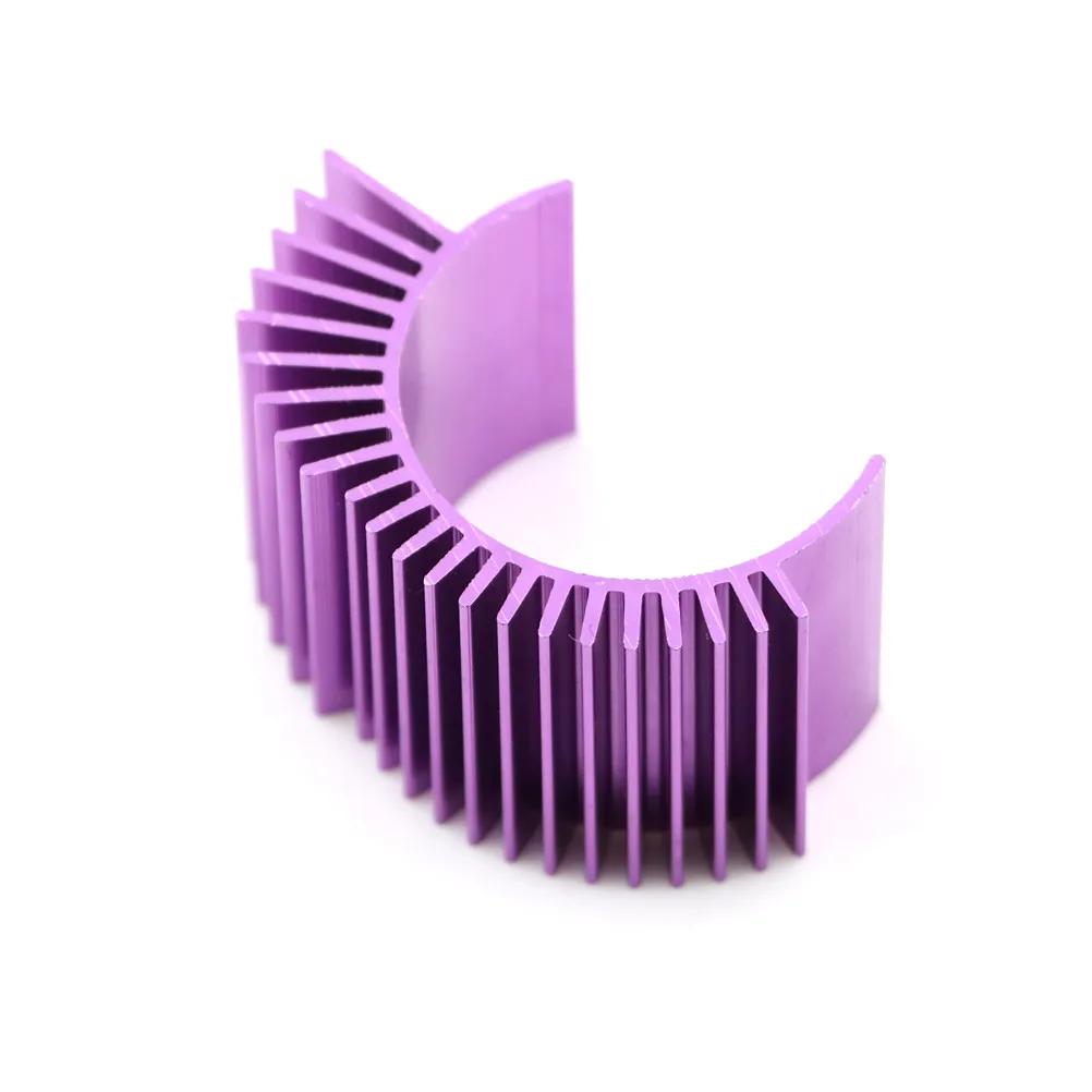 

Motor Heatsink 1 pc Motor Cooling Heat Sink Heatsink Top Vented for 540 545 550 Size For 1/10 RC Car high quality