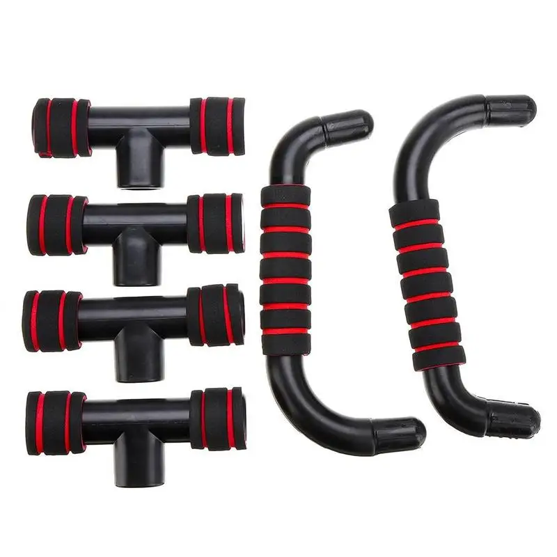 1 пара пуш ап штанги с ручкой из пены для строительства стойки мышц тела