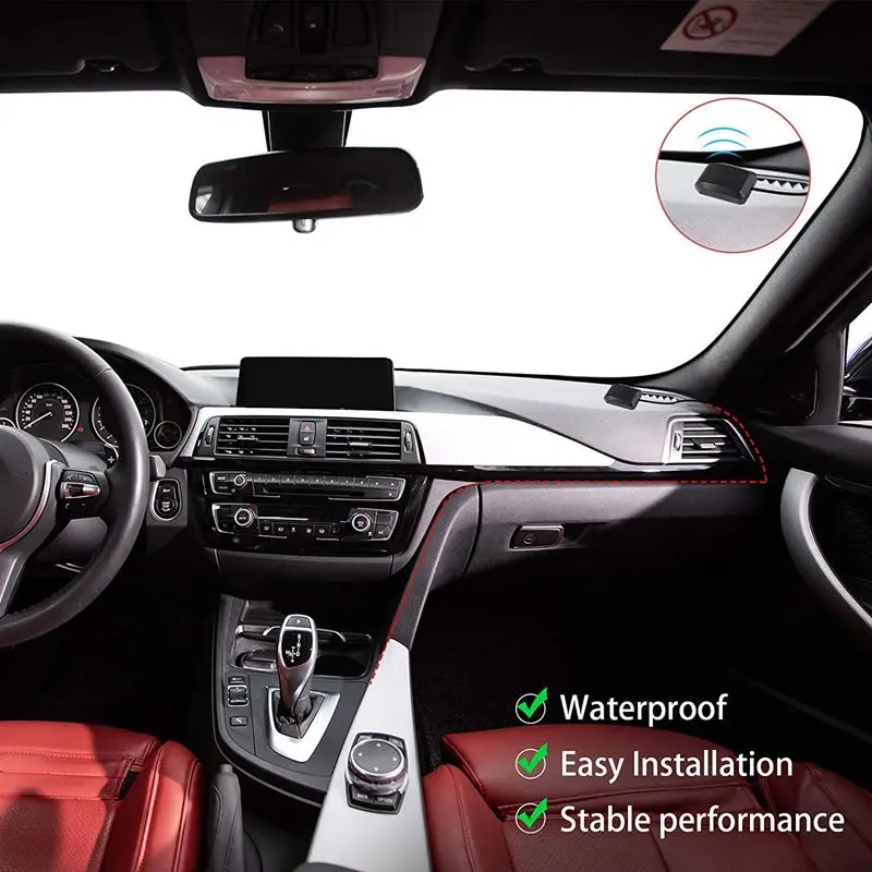 Новая Водонепроницаемая активная Автомобильная GPS-навигационная антенна Fakra H