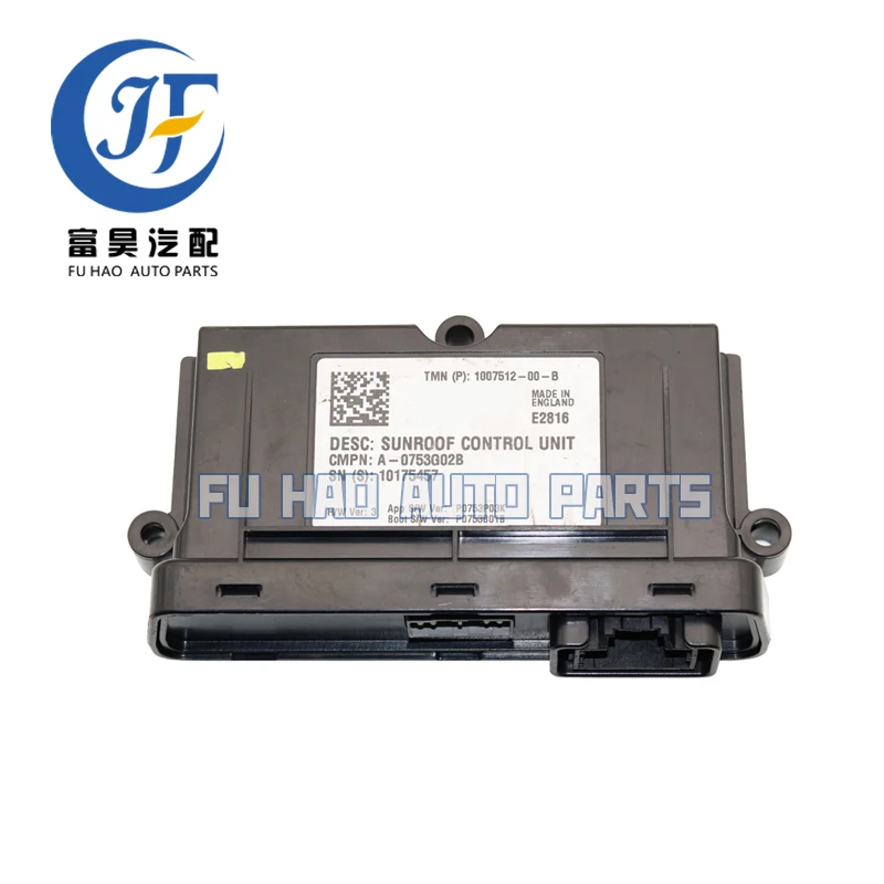 

Original OEM Sunroof Control Module For Tesla Model S 70D 75D 1007512-00-B
