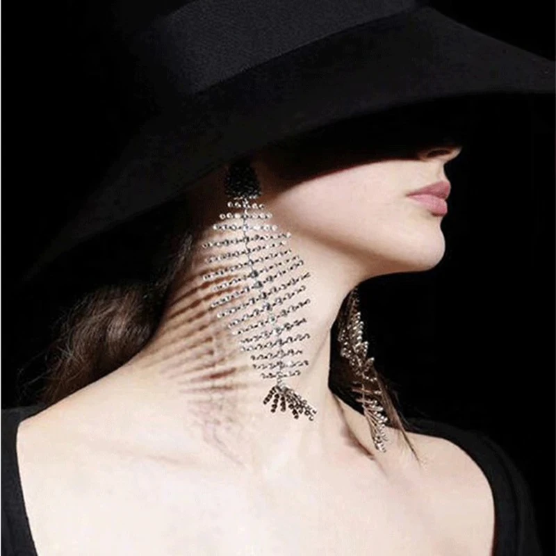 Серьги гвоздики женские с кристаллами в виде рыбок|Серьги-гвоздики| |