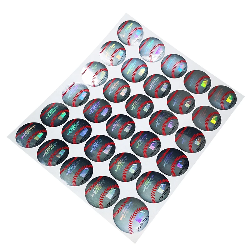 10000pcs Custom Hologram Overlay Holographic Picture Printed Tamper Evident Anti Fake Label Void Open Seal Sticker | Канцтовары для