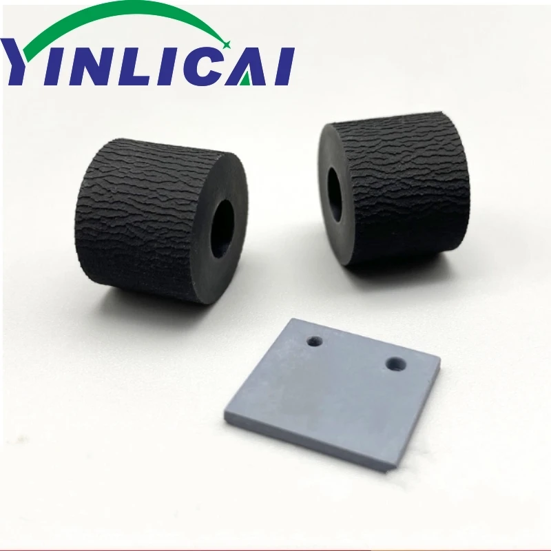 

1X PA03541-0001 PA03541-0002 Pick Roller Tire Pickup Roller Separation Pad Assembly for Fujitsu ScanSnap S300 S300M S1300 S1300i