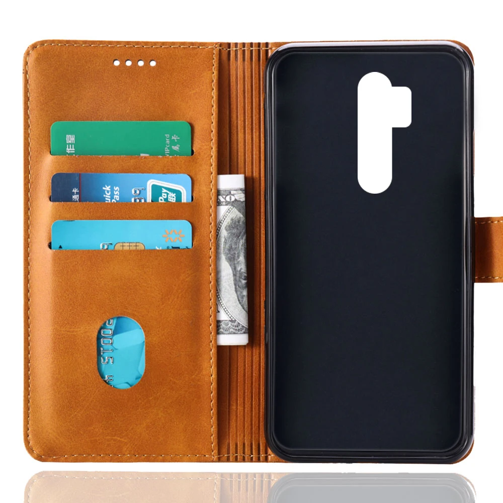 Чехол-книжка SRHE для Xiaomi Redmi Note 8 Pro, роскошный кожаный силиконовый Магнитный чехол-кошелек для Xiaomi Redmi Note 8 Note8 Pro