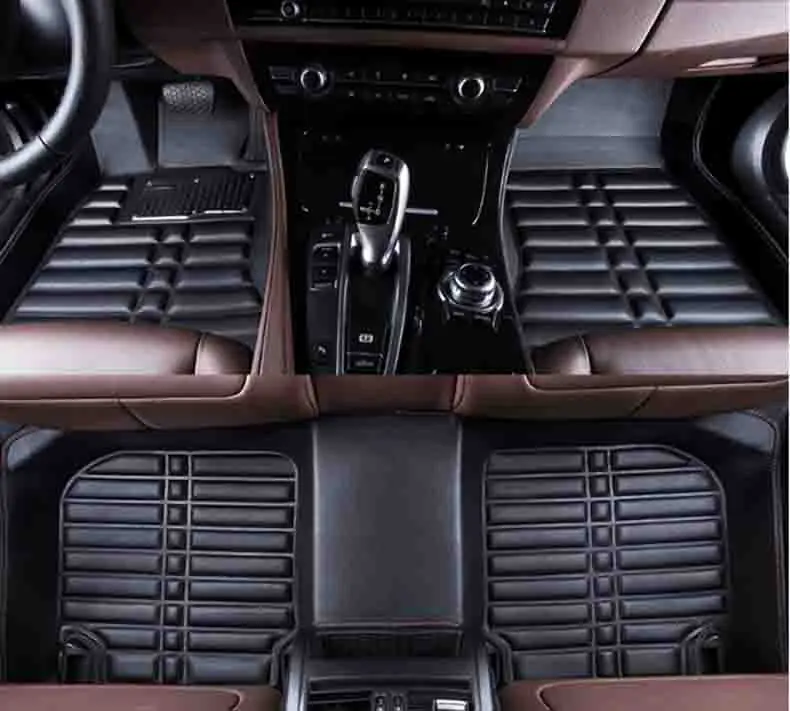 Пользовательские автомобильные напольные коврики для Porsche Cayman Macan panamera Cayenne Boxster