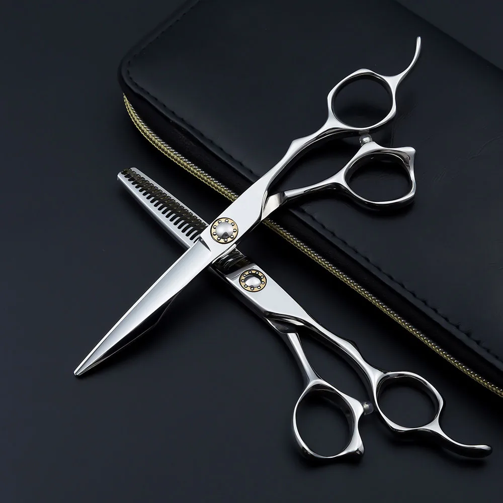 Профессиональные ножницы из нержавеющей стали для стрижки волос аксессуары