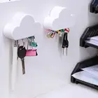 Магнитные Крючки, безопасные домашние крючки для хранения, бытовой держатель для хранения, креативные магнитные крючки в форме облака