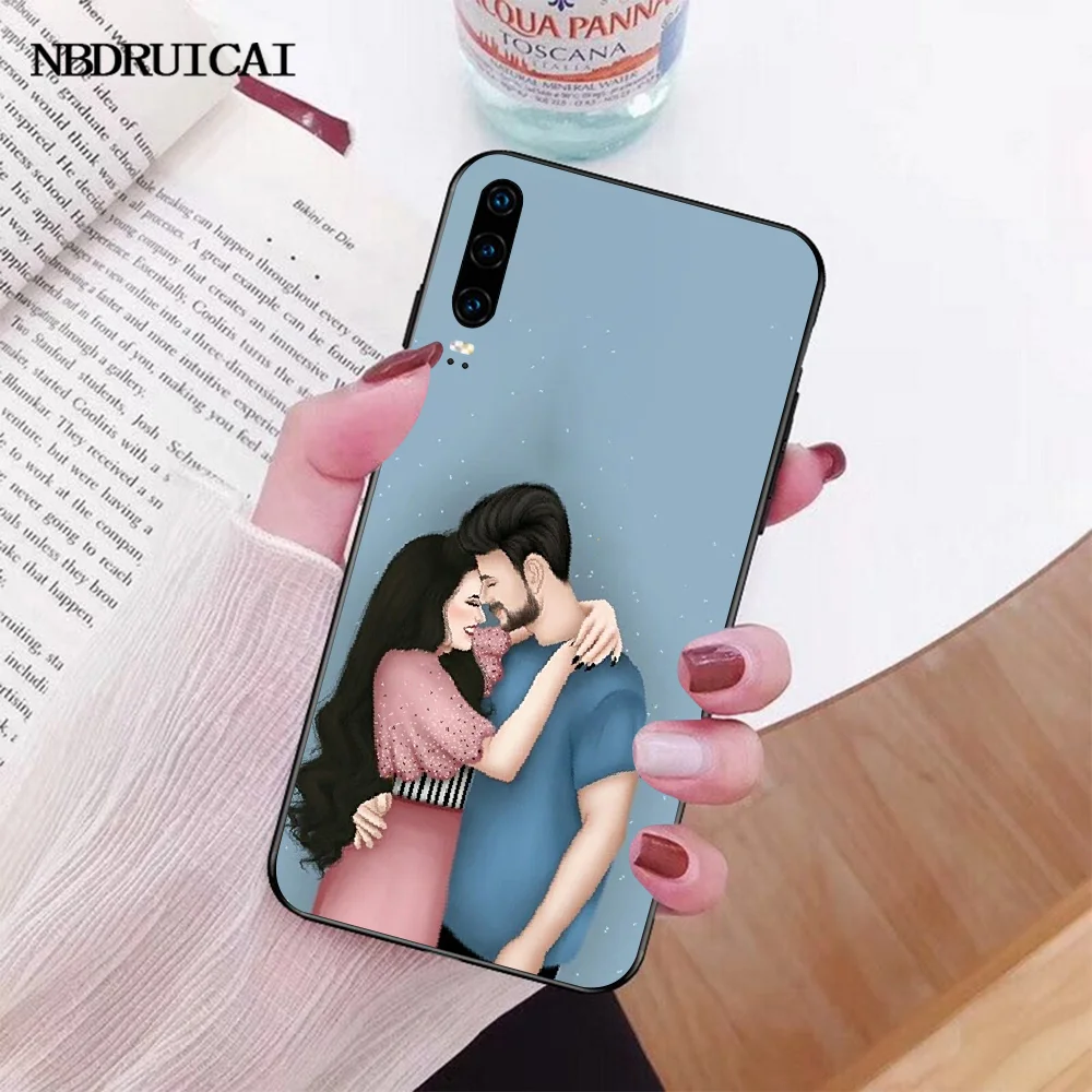 PENGHUWAN парный любовь сердце мультфильм девушка клиент высокое качество