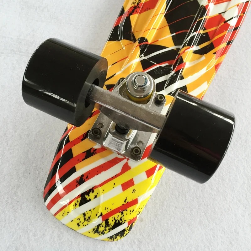 

New-22 Inch Skateboard Mini Cruiser Penny Board Printing Skateboard Long Board Skate Board Small Fish Board for Beginners