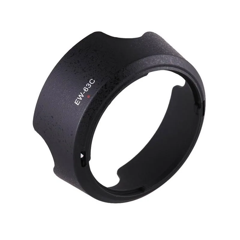 ABS бленда объектива EW 63C для Canon EF-S 18-55 мм f/3 5-5 6 IS STM 58 фотокамера