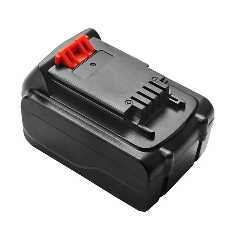 

18V/20V 12800mAh Li-ion Rechargeable Battery Power Tool Replacement Battery for BLACK & DECKER LB20 LBX20 LBXR20 L70