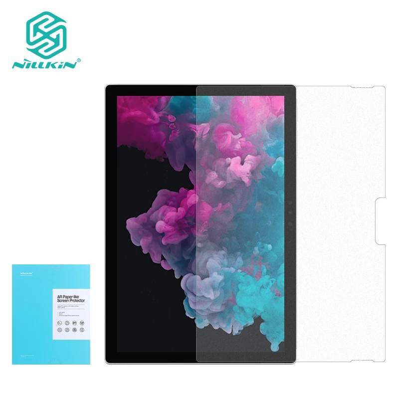 Nillkin бумажный протектор экрана для Surface Pro 6 и Surface Pro 5/Surface Pro 7 матовая бумажная текстура эскиз пленка