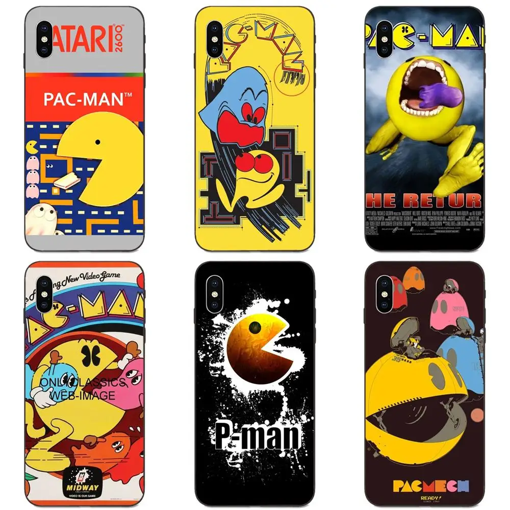 Игра Pac-man Pac Man плакат Мягкий Новый стиль для huawei mate 9 10 20 P8 P9 P10 P20 P30 Lite Mini Play Pro P smart Plus