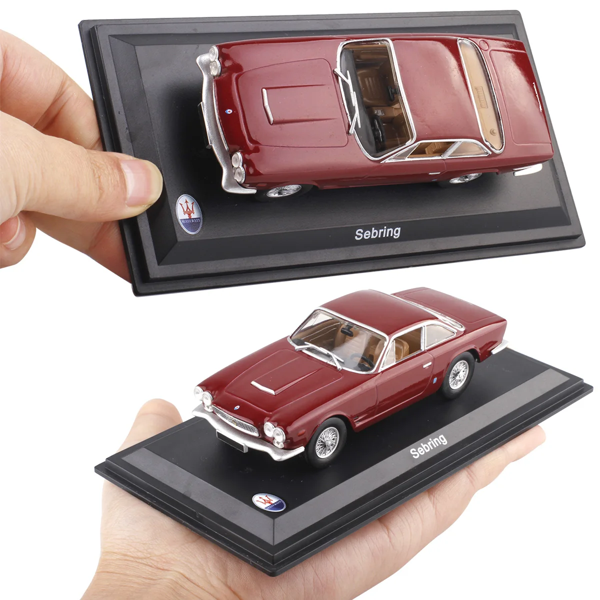 Коллекционная роскошная модель автомобиля из сплава 1:43 для Maserati президентской