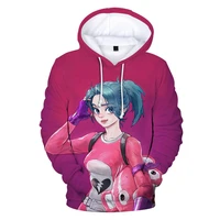 2021 summer new rose 3d sweatshirt mens hot street hip hop harajuku sweatshirt 3d hoodie hot cartoon elements