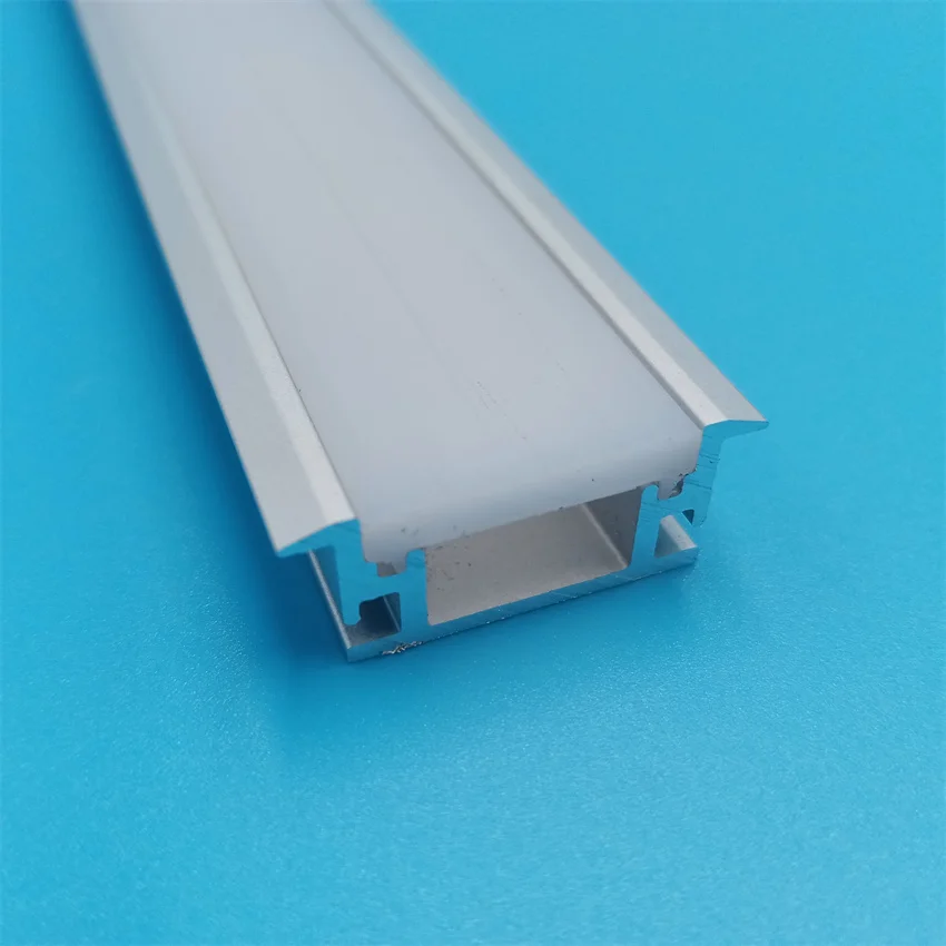 

Free Shipping 6.6ft/ 2Meter LED Aluminum Channel with Milky Cover, End Caps and Mounting Clips for LED Strip Light Installation