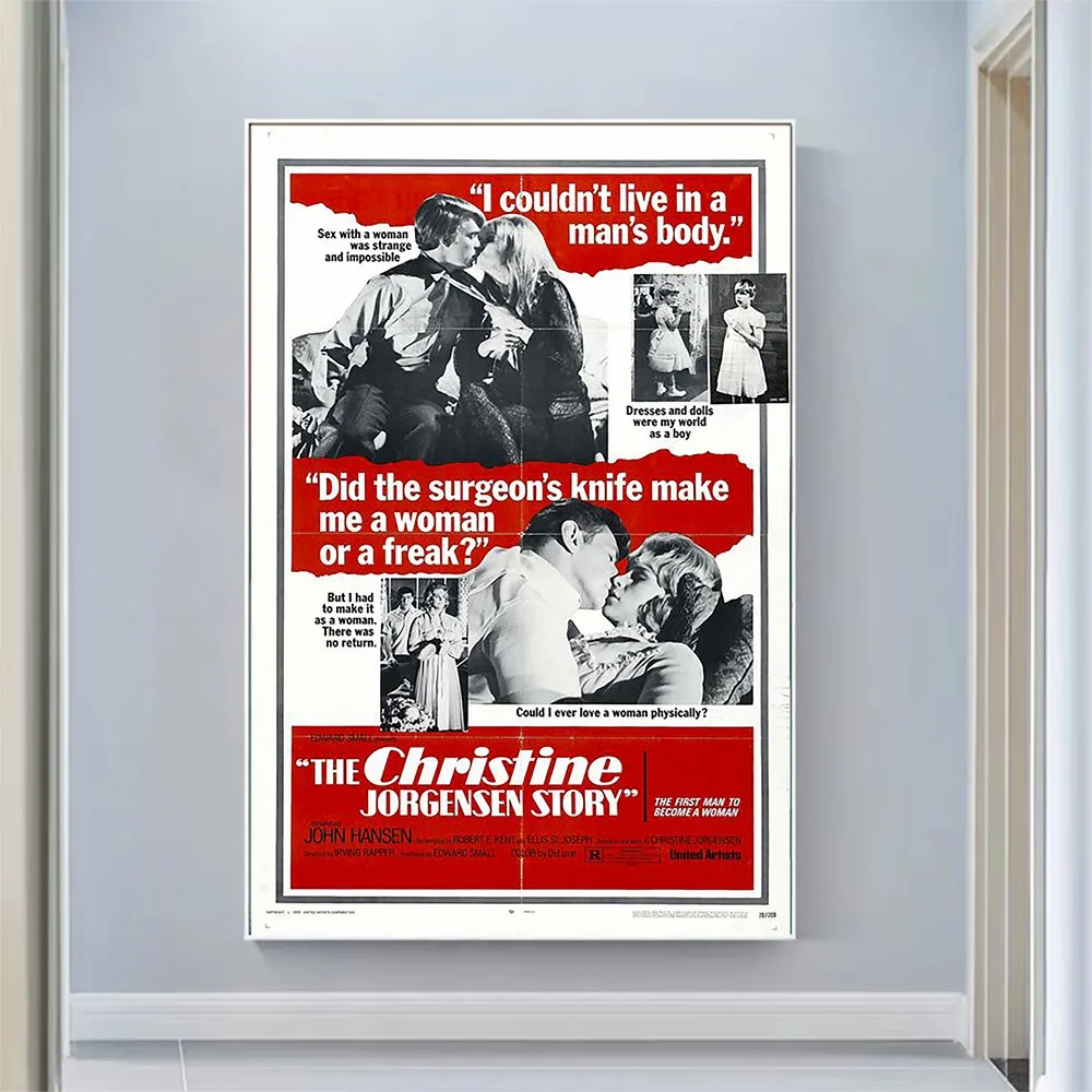 CP1697, Классическая сказка Кристин Jorgensen, популярный постер из шелковой ткани с изображением фильма, настенный художественный декоративный подарок