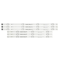 6pcs LED backlight bar for 43LH590V 43LF510V 43LF5100 43LH5100 43LH570A 43LH520V 43LH511T 43LH513V 43LJ515V 43LH510V 43LH570V