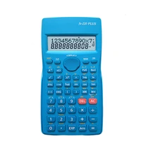 fx 220plus junior high school pupils exam science math calculator function computer two line display
