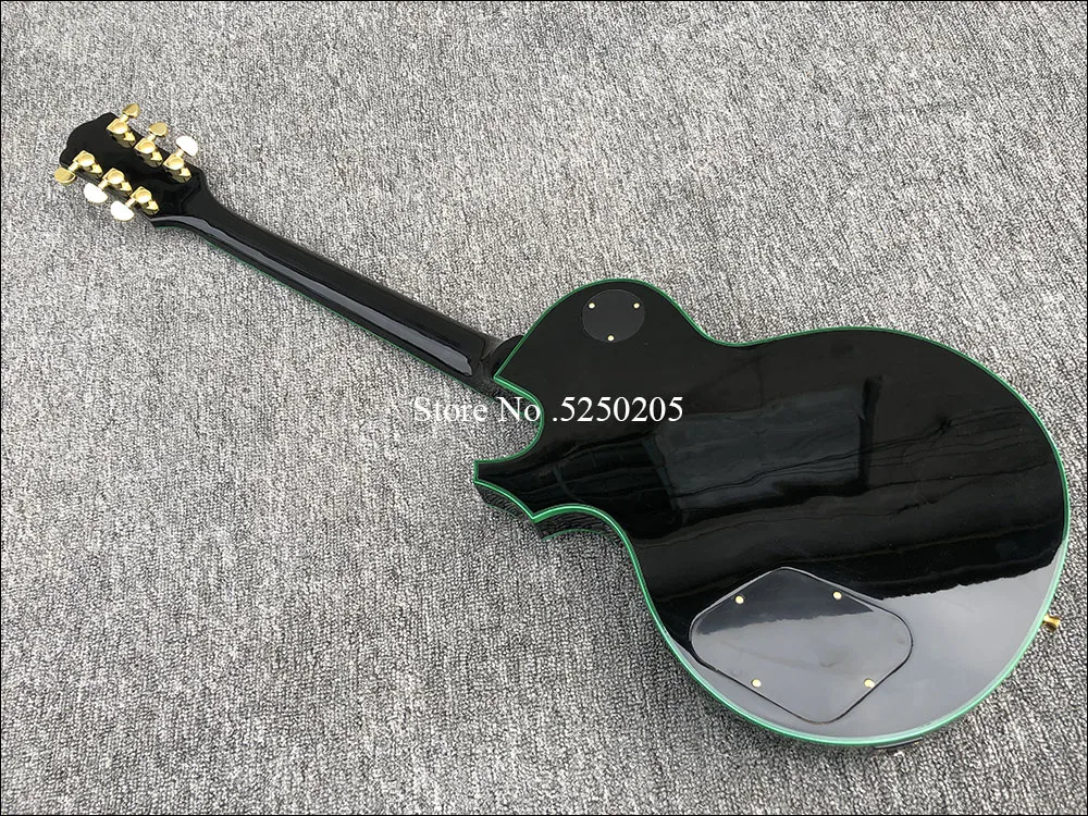 

2019 High quality Chinese Electric Guitar,Mahogany body With Flamed Maple Top Electric Guitar,free shipping
