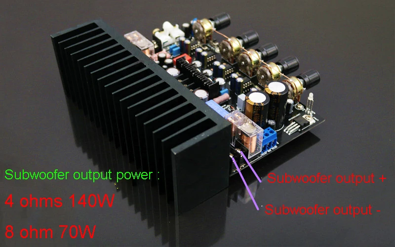 Плата цифрового усилителя мощности LM3886 IRS2092 2 1 каналов DIY/готовая UPC1237 схема
