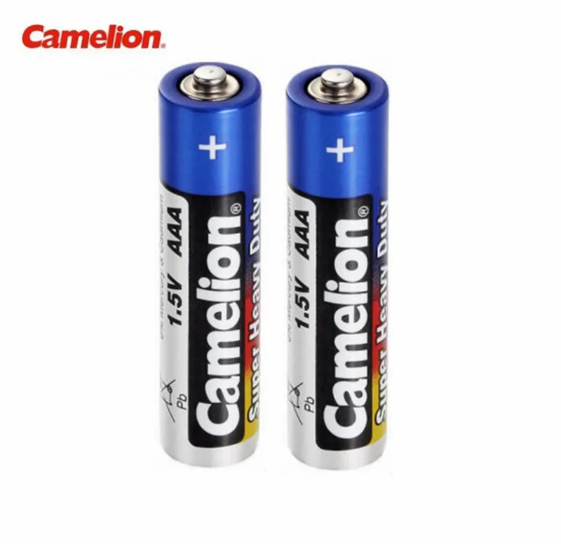 2 шт. Camelion R03P 1 5 V AAA Батарея щелочные батарейки не применяется ртуть сухие для