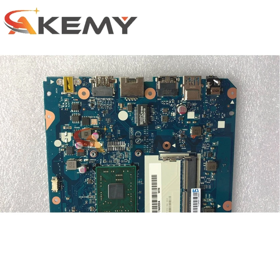 

CG721 NM-A911 110-17 ACL Laptop Motherboard for Lenovo Ideapad UMA CPU:AMD-E2-7110 DDR3 FRU 5B20L72478 5B20L72487 5B20L72480