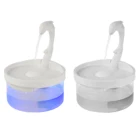 Диспенсер воды для домашних животных, кошек, светодиодный светильник, USB, фонтан в форме дельфина, кормушки поилки, автоматический питьевой фонтан для кошек и собак