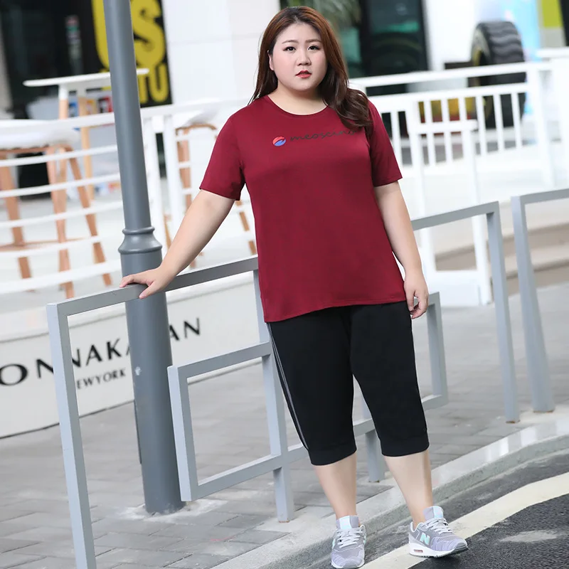 Новое летнее платье размера плюс шорты для женщин большой повседневные