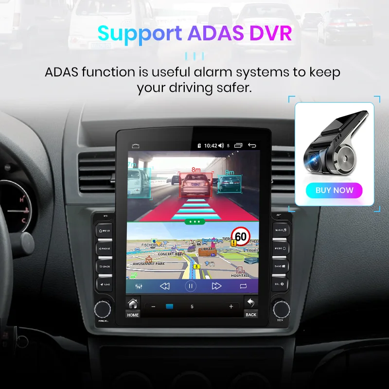 Junsun V2 Pro Вертикальный стиль 4G + 64G CarPlay DSP для Mazda 6 2007-2012 Android 8 1 автомобильное радио
