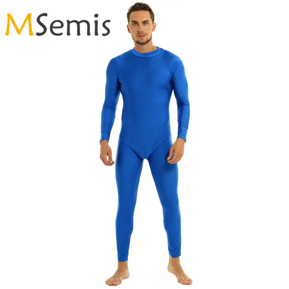 Мужское балетное трико танцевальные костюмы гимнастический Облегающий