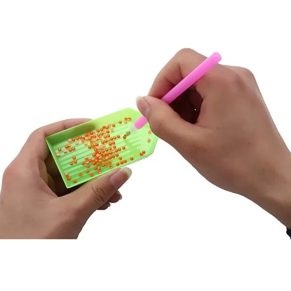 Алмазная вышивка с изображением попугая бабочки круглые камни животные алмазная