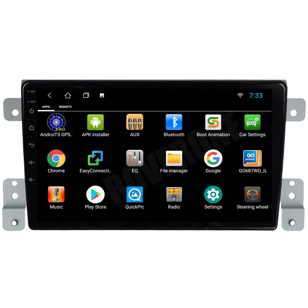 RoverOne для Suzuki Grand Vitara 2005 2014 Android автомобильное радио стерео GPS навигация медиа