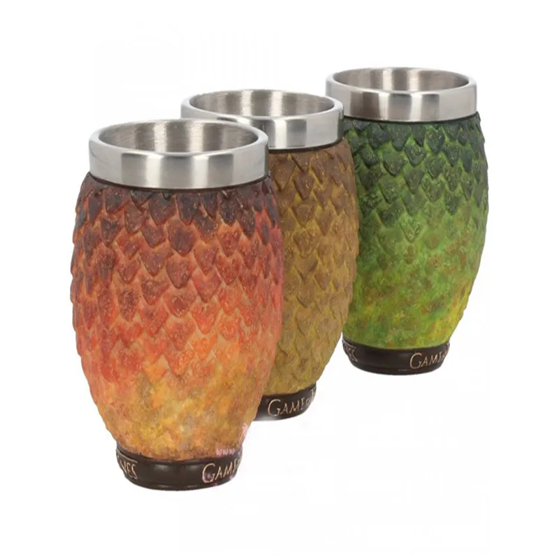 Кружки из нержавеющей стали с изображением игры тадронов рогона рагаля