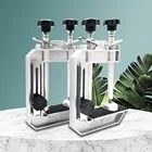 Угловой зажим для швов, 2 шт., 45 , приспособление для сращивания гранитного, мраморного камня, клей, установочные инструменты для градусов, угловой зажим