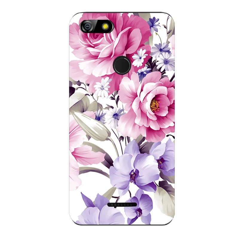 H Чехол для BQ 5500L ADVANCE Love Heart Art Rose чехол для BQ-5500L ADVANCE SPARTAK EDITION чехол с цветочным узором - Цвет: H