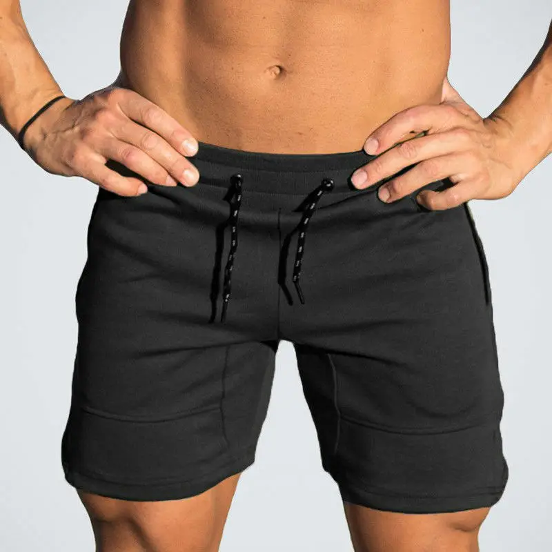 Одежда модная мужская для спортзала тонкие брюки Нижняя часть спортивного