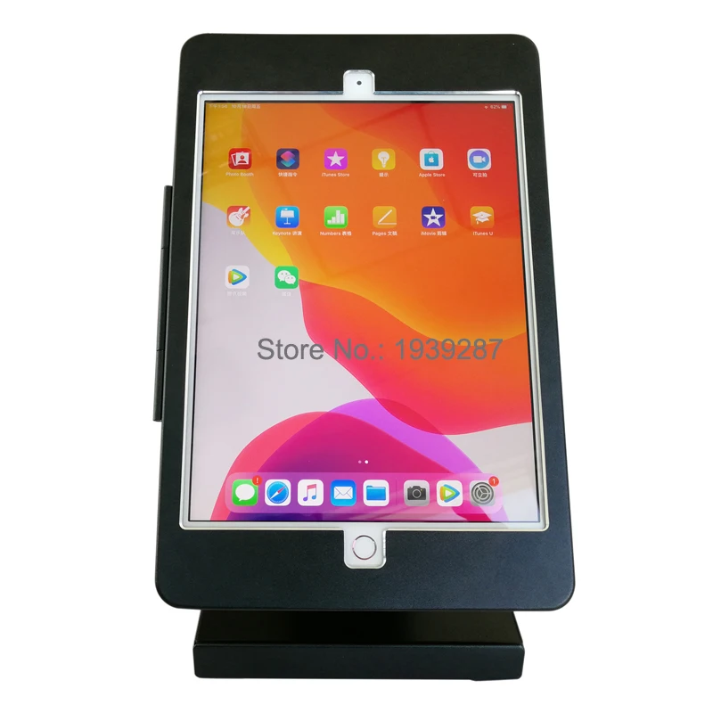 Настольная Защитная стойка для 10 2 iPad блокировка настольного киоска POS